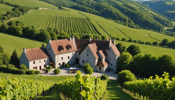 Aoc côtes du jura : entre traditions et découvertes gustatives