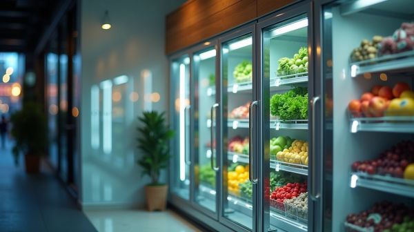 Choisir sa vitrine réfrigérée selon son commerce