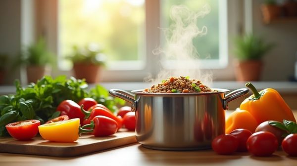 Comment préparer facilement des recettes végétariennes savoureuses