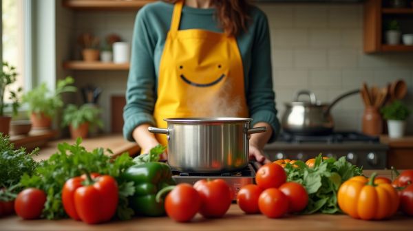 Comment préparer facilement des recettes végétariennes savoureuses