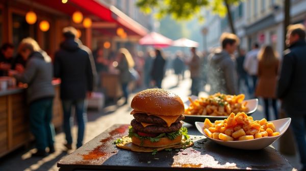 Côté Burger Annecy - smash burgers et poutines