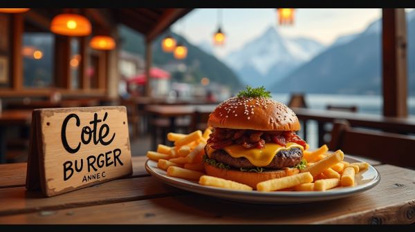 Côté Burger Annecy - smash burgers et poutines