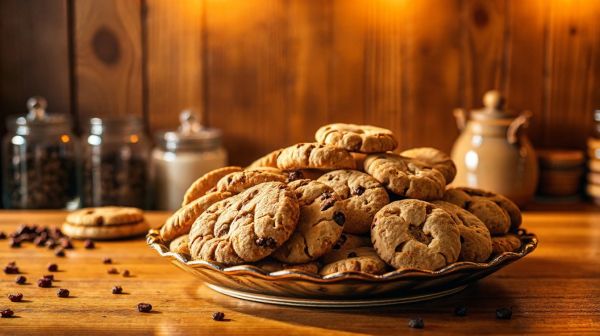 Découvrez les meilleures recettes de cookies artisanaux en ligne