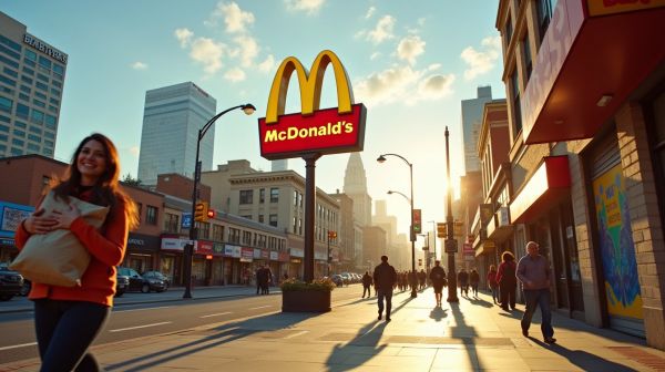 Géolocaliser un McDonald's à proximité pour déguster vos plats favoris