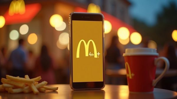 L'application McDo+ optimise votre expérience de commande
