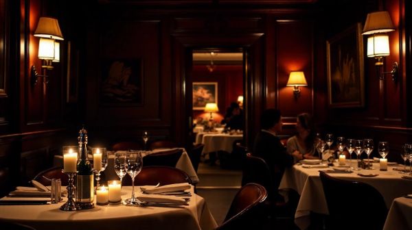 Les meilleures adresses de restaurants parisiens avec salle privée