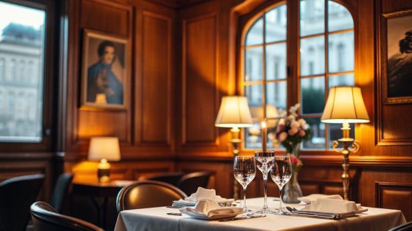 Les meilleures adresses de restaurants parisiens avec salle privée