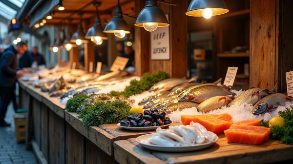 Maîtriser l'art de choisir votre poissonnerie à Caen