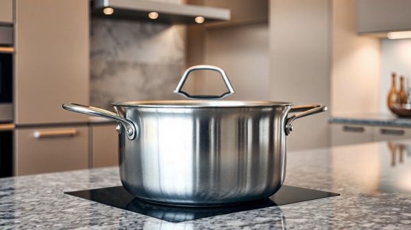 Poêle inox 18/10 : la clé d'une cuisine saine et durable