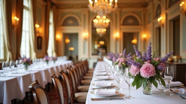 Restaurant à Paris avec salle privative : trouvez l’adresse idéale pour vos événements