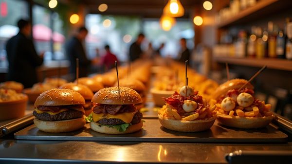 Top 5 recettes de smash burgers et poutines à Annecy