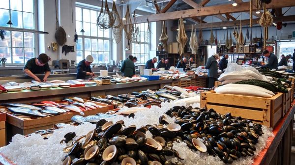 Top critères pour sélectionner une poissonnerie à Caen