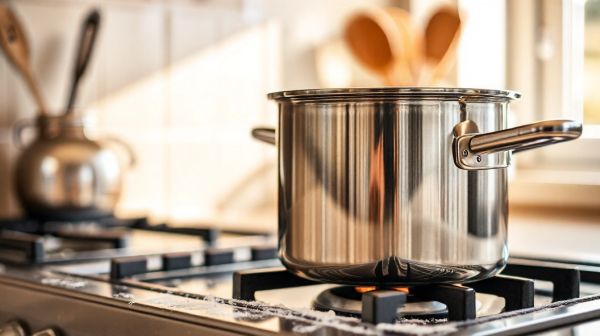 Top raisons de choisir un poêle inox 18/10 pour votre cuisine