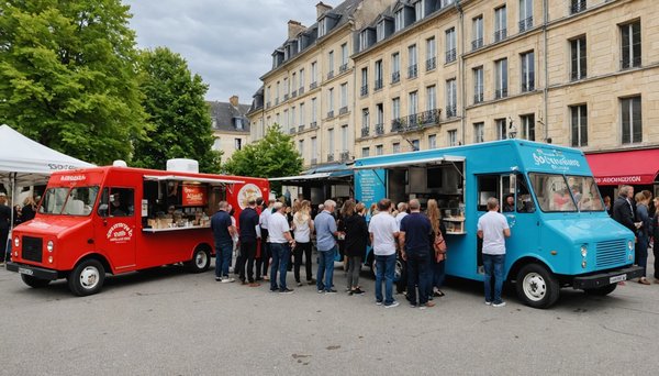 Les événements réussis avec le food truck à soissons