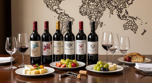 Le coffret vin du monde : un voyage sensoriel dans les vignobles internationaux